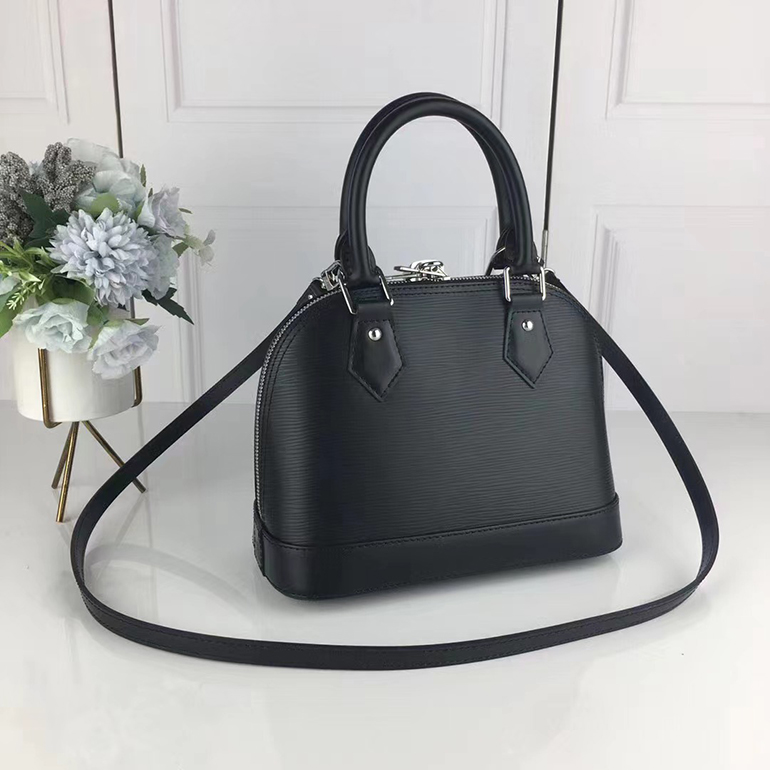 루이비통 알마BB 에피 블랙 Louis Vuitton M40862 Noir Epi Leather 에덴원