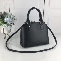 루이비통 알마BB 에피 블랙 Louis Vuitton M40862 Noir Epi Leather 에덴원