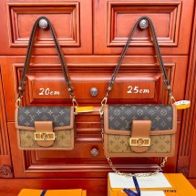 루이비통 모노그램 도핀 숄더백 Louis Vuitton MONOGRAM Dauphine M44391 M44580