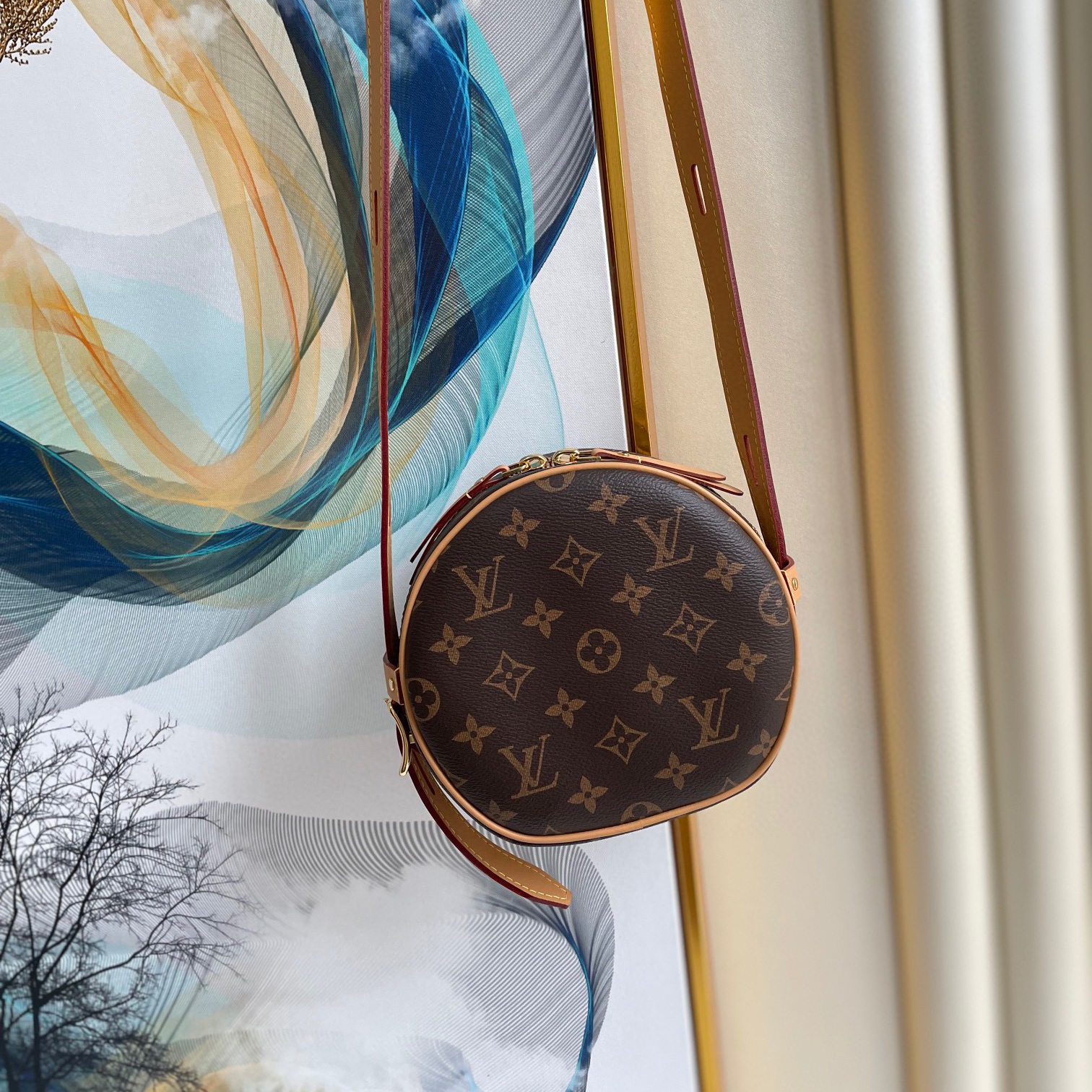 루이비통 부아뜨 샤포 수플 Louis Vuitton Boite Chapeau Souple M45149