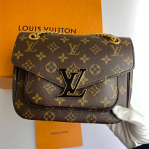 루이비통 파시 모노그램 캔버스 체인 숄더백 Louis Vuitton Monogram Passy Crossbody Chain Shoulder M45592