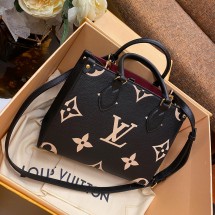 루이비통 모노그램 온더고 Louis Vuitton MONOGRAM EMPREINTE Onthego pm (M45654 M45659 M45779)