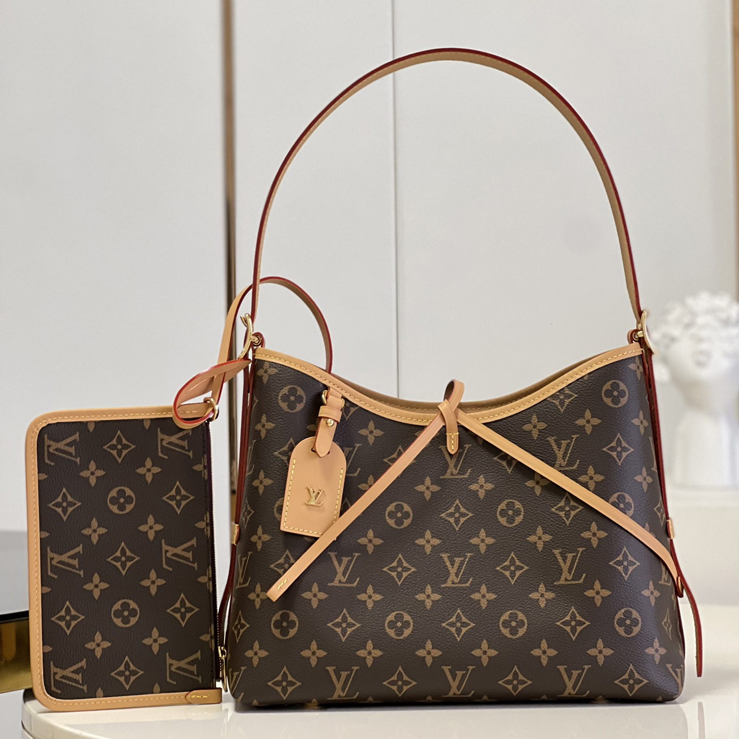 루이비통 캐리올 모노그램 Louis Vuitton MONOGRAM M46203