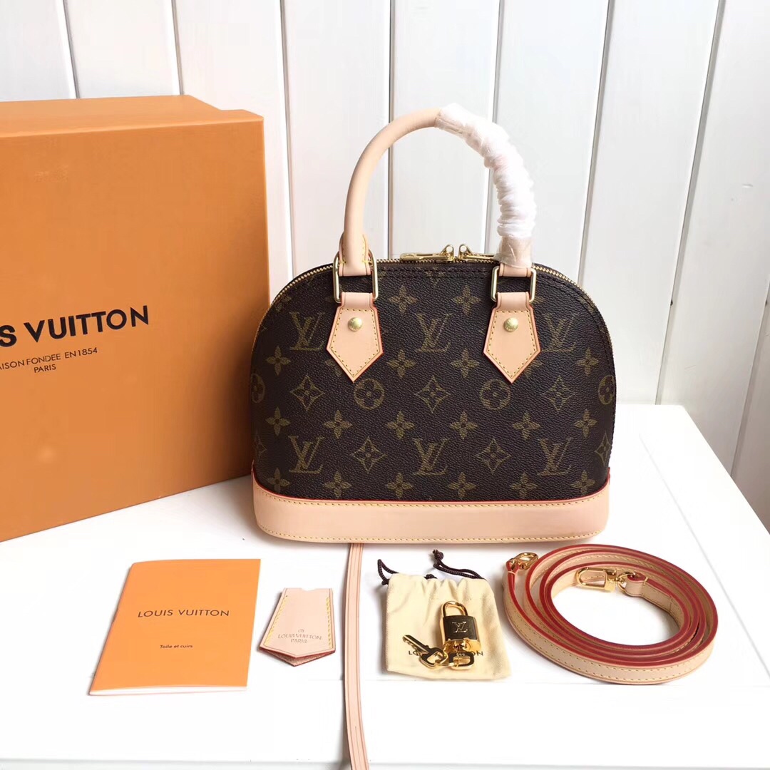 루이비통 알마BB 모노그램  Louis Vuitton Alma BB M53152