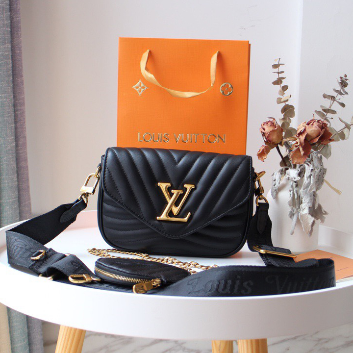 루이비통 뉴 웨이브 멀티 포쉐트 느와 Louis Vuitton Louis vuitton new wave multi-pochette M56461