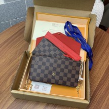 루이비통 포쉐트 펠리시 모노그램 캔버스 Louis Vuitton MONOGRAM Félicie Pochette M61276