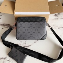 루이비통 트리오 메신저 모노그램 이클립스 Louis Vuitton Trio messenger M69443