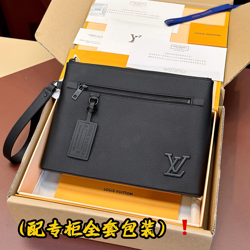 루이비통 아이패드 파우치 남성용 블랙 Louis Vuitton Ipad pouch 3칼라 M69837