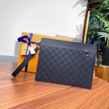 루이비통 뉴 파우치 다미에 인피니 Louis Vuitton New pouch N60450