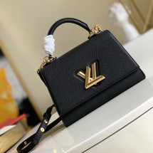 루이비통 트위스트 원 핸들 PM 블랙 Louis Vuitton TWIST Twist One Handle Pm M57093