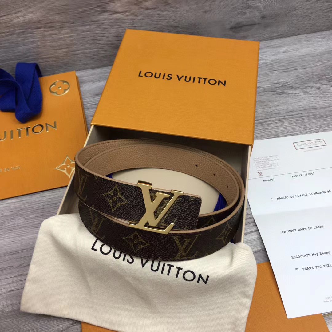 루이비통 LV 아이코닉 20MM 리버서블 여성벨트 M0431W - (3번)