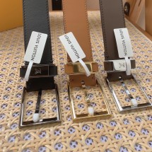 루이비통 VENDOME 35MM 남성벨트 M0542U 황토색