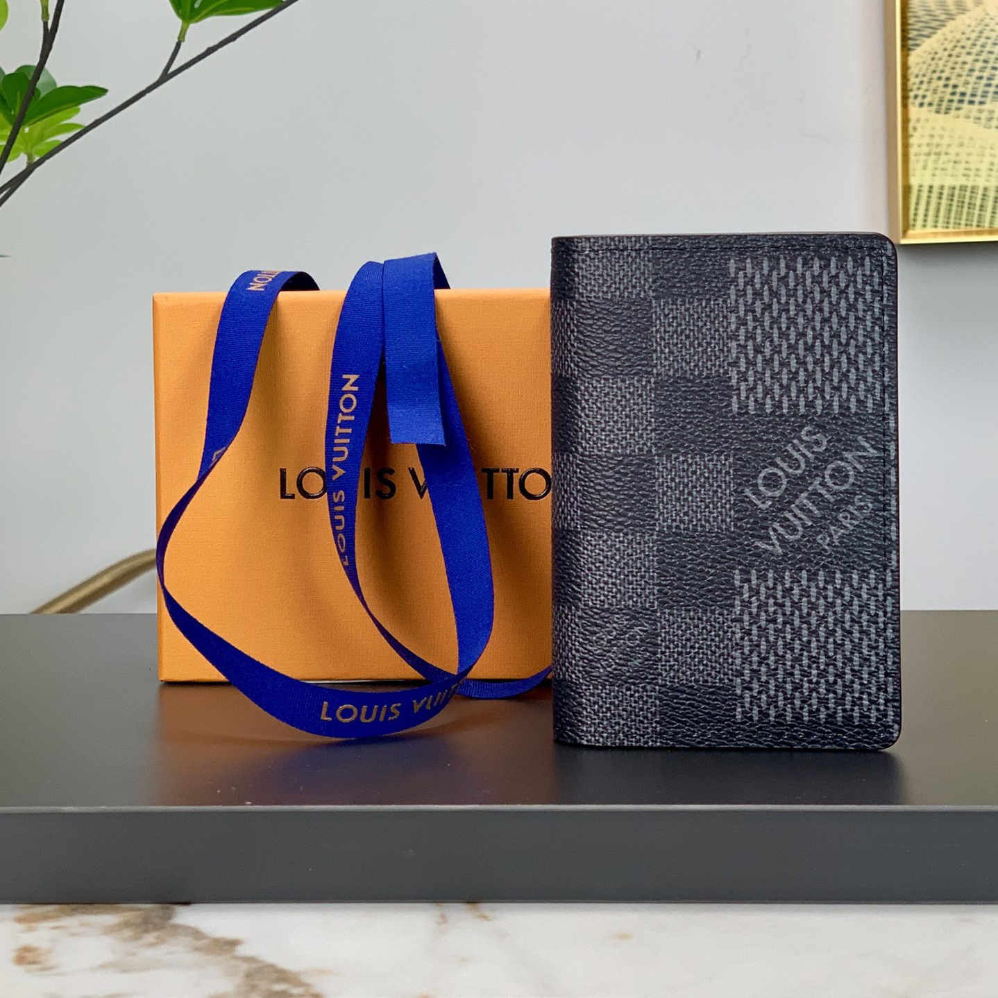 루이비통 포켓 오거나이저 다미에 그라파이트 3D N60431