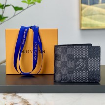 루이비통 멀티플 월릿 다미에 그라파이트 N60434