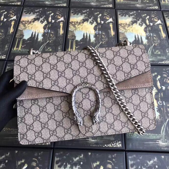 구찌 디오니소스 숄더백 스몰 ‎Gucci Dionysus Wallet Chain 400249