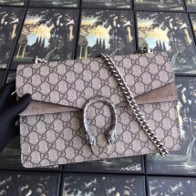 구찌 디오니소스 숄더백 스몰 ‎Gucci Dionysus Wallet Chain 400249