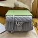 구찌 GG 마몽 마틀라세 스몰 Gucci GG Marmont Matelasse 443497 447632 은장