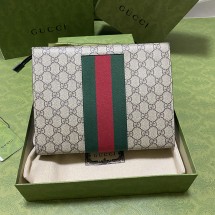 구찌 웹 GG 수프림 클러치‎ 475316 (2컬러)