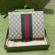 구찌 웹 GG 수프림 클러치‎ 475316 (2컬러)