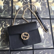 구찌 인터로킹 GG 체인 스몰 여성 크로스백 510304