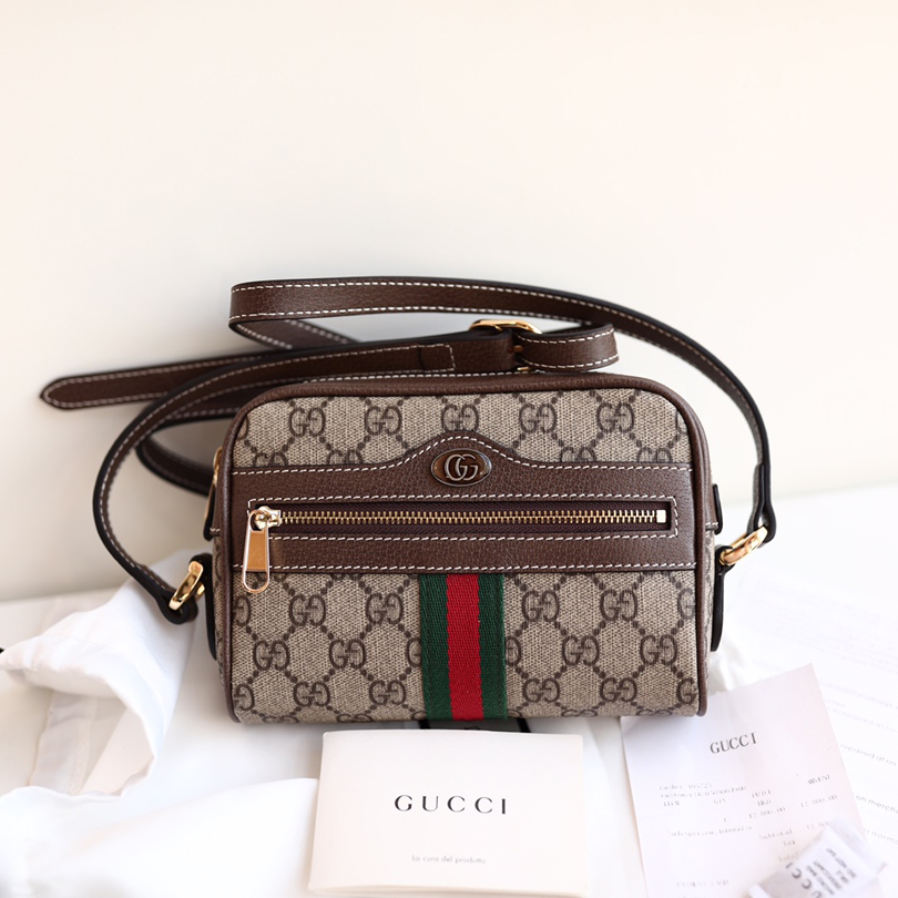 구찌 오피디아 GG 수프림 미니백 517350