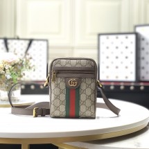 구찌 오피디아 GG 수프림 숄더백 598127