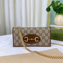 구찌 홀스빗 1955 체인 월렛 크로스백 621892