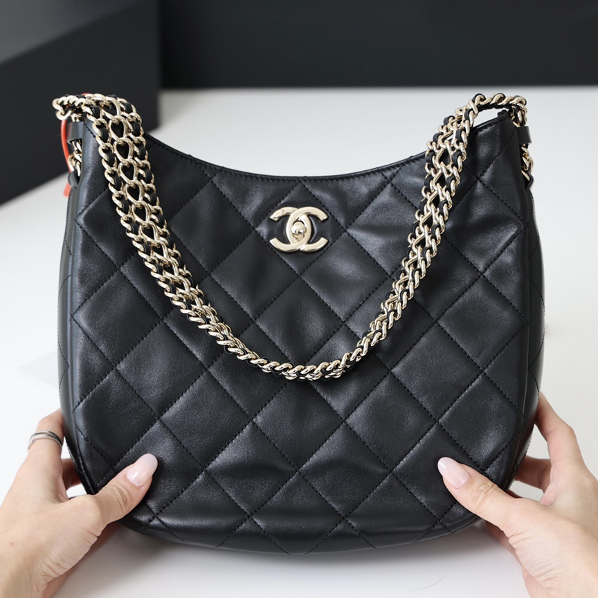 샤넬 호보 핸드백 AS3153