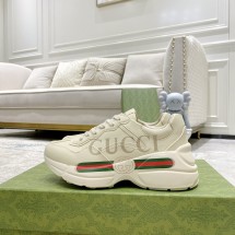 구찌 라이톤 로고 스니커즈 운동화 528892 DRW00 9522