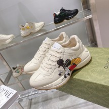 구찌 X 디즈니 미키마우스 라이톤 스니커즈 602049 DRW00 9522