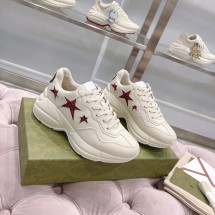 구찌 라이튼 스타 프린트 스니커즈 664962 2SHC0 9560