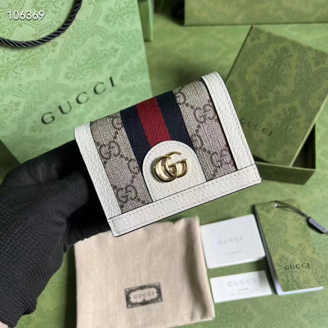 구찌 오피디아 수프림 여성 반지갑 523155