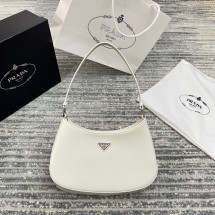 프라다 cleo 가죽 솔더백 1BC499