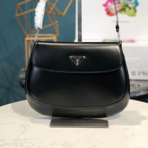 프라다 클레오 브러시드 플랩백 ZO6 1BD311