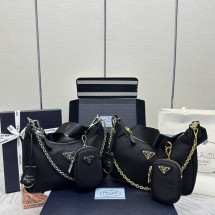 프라다 테수토 체인 스트랩 숄더백 1BH204