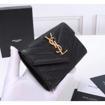 생로랑 YSL 스몰 모노그램 반지갑 414404