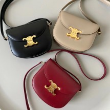 셀린느 틴 베사체 트리오페 백 샤이니 (3컬러) 110413BF4