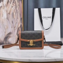 셀린느 틴 트리오페 앤 카프스킨 숄더백 틴사이즈 188882BZ4 04LU