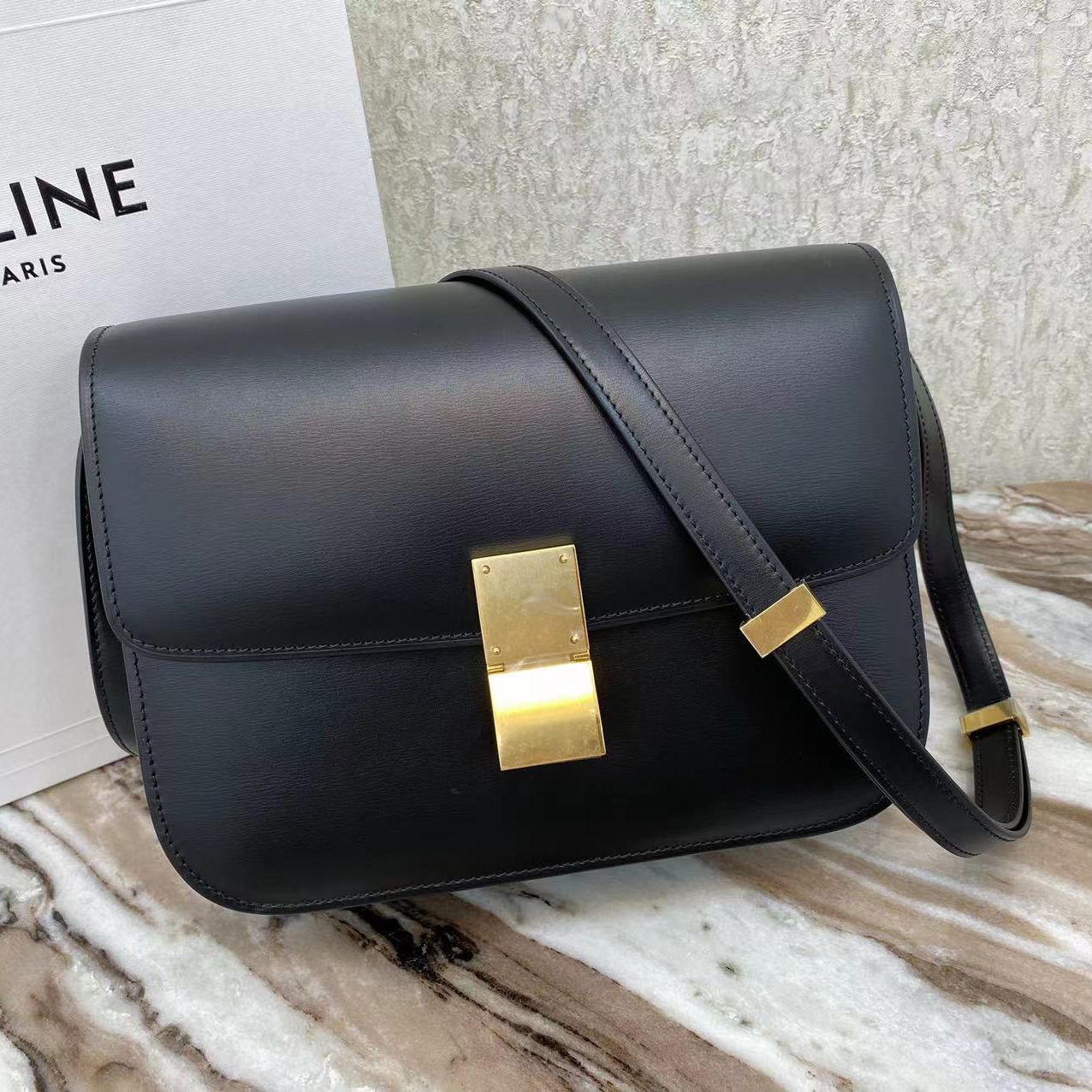 셀린느 여성 가방 틴 클래식 박스 숄더백 38NO 192523DLS