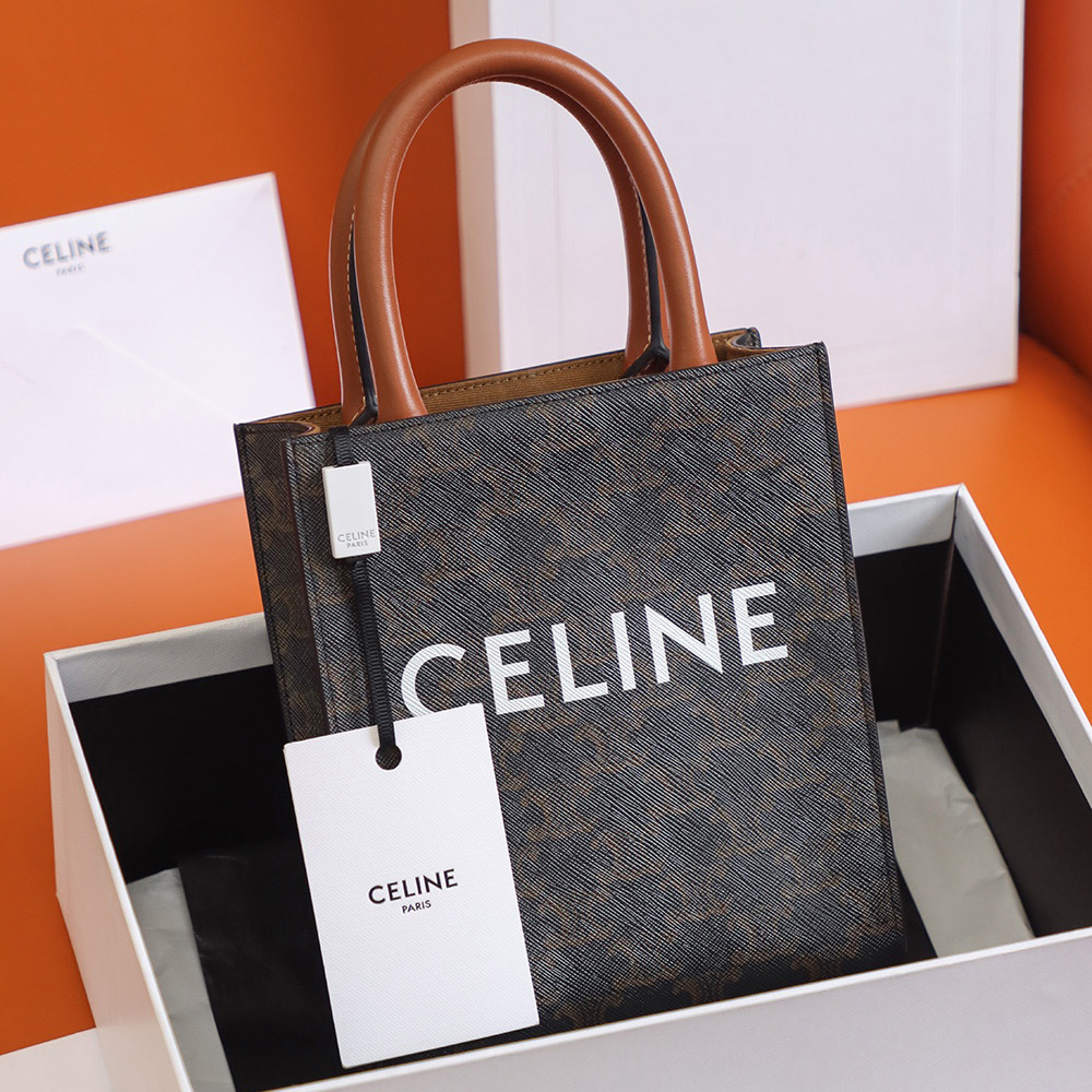 셀린느 트리오페 미니 버티컬 카바스백 194372BZK04LU