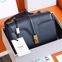 셀린느 틴 소프트 16 레더 숄더백 121 196853