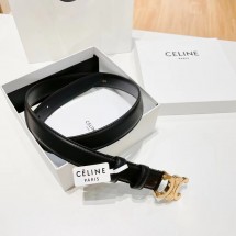 셀린느 트리옴페 여성벨트 2.5CM 38NO 45AK93A01