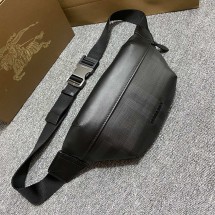 버버리 벨트백 Burberry London Check and Leather Medium Bum Bag 80142371