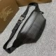 버버리 벨트백 Burberry London Check and Leather Medium Bum Bag 80142371