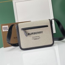 버버리 크로스백 Small Horseferry Print Cotton Canvas Messenger Bag 80420361