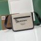 버버리 크로스백 Small Horseferry Print Cotton Canvas Messenger Bag 80420361