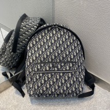 DIOR 디올 오블리크 자카드 백팩 1VOBA095YKY