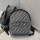 DIOR 디올 오블리크 자카드 백팩 1VOBA095YKY