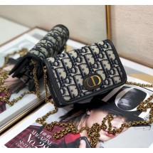 디올 30 몽테뉴 나노 파우치 클러치백 오블리크 S2105UTZQ_M928