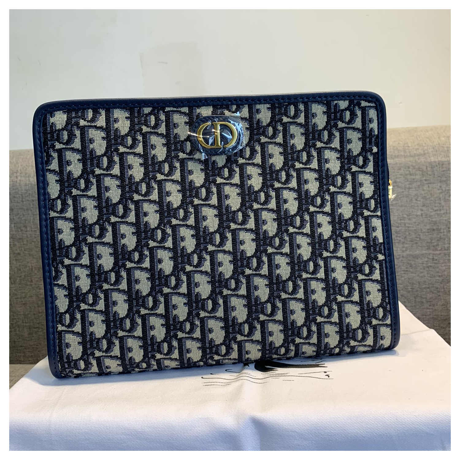 DIOR 파리올 디올 몽테인 파우치 클러치백 오블리크 M928 S2107UTZQ